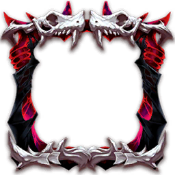 Crimson Ephialtes Avatar Frame