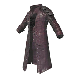 Trench Coat (Purple)