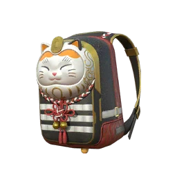 Lucky Cat Backpack