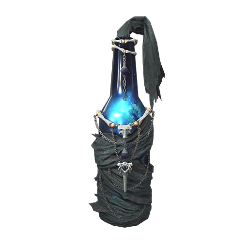 Skeletal Carver Molotov Cocktail