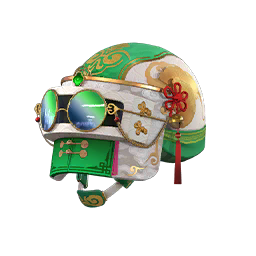 Jade Viper Helmet