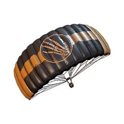 Skeleton Hand Parachute