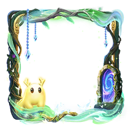 Mystic Sprite Avatar Frame