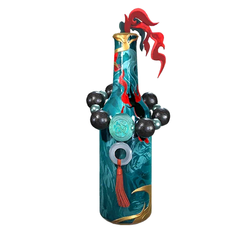 Roaring Immolation Molotov Cocktail