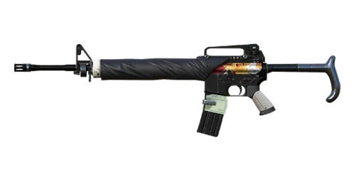Toxic Tux - M16A4