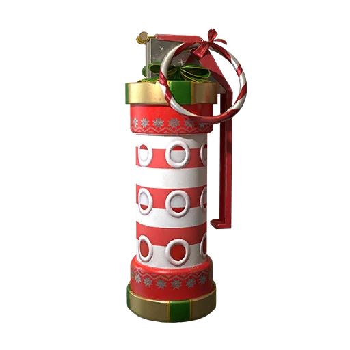 Blizzard Party Stun Grenade