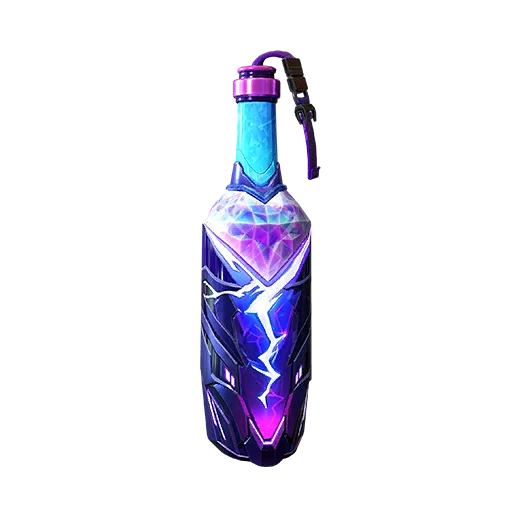 Violet Thunder Molotov Cocktail
