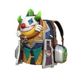 Clown Cannon Backpack