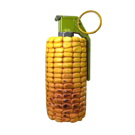 Glazed Corn Smoke Grenade