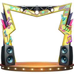Hype Summer Avatar Frame