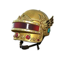 Golden Prince Helmet