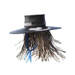 Grinning Executioner Hat (Black)