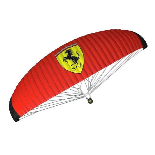 Ferrari Parachute