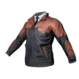 Uniform Top (Orange & Black)
