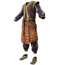 Tiger Hunter Set