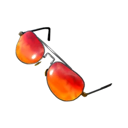 Sunglasses (Orange-Yellow)
