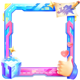 WOW Creator Avatar Frame
