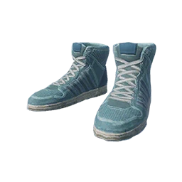 Hi-Top Trainers (Blue)