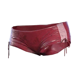 Summertime Hot Pants (Burgundy)