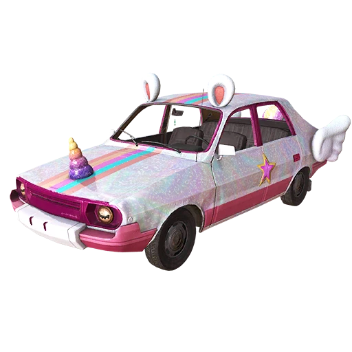 Rainbow Unicorn Dacia