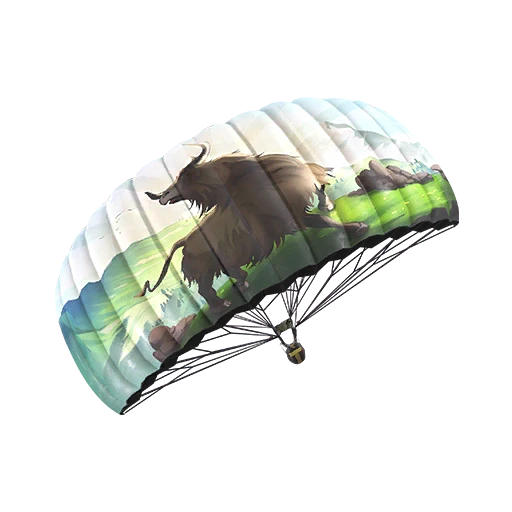 Yak Warrior Parachute