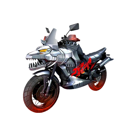 Mechagodzilla Motorcycle