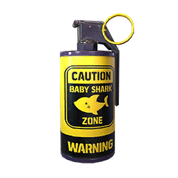 Baby Shark Smoke Grenade