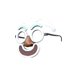 Gingerbread Prankster Mask