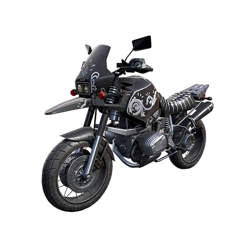 Undead Gunslinger 2-Seat Motorcycle