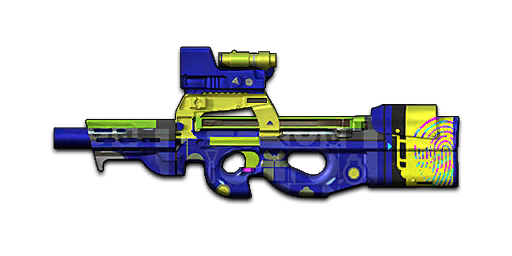 Dancing Prints - P90