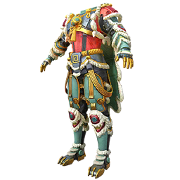 Ghillie Lion Set