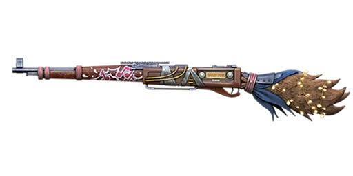 Magic Broom - Kar98K