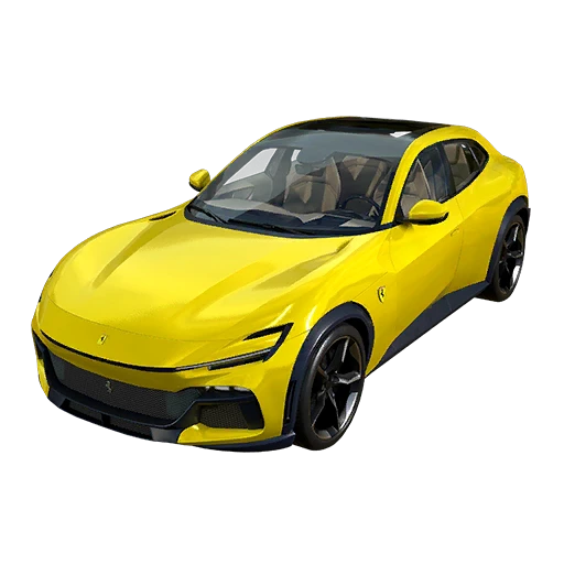 Ferrari Purosangue (Giallo Modena)