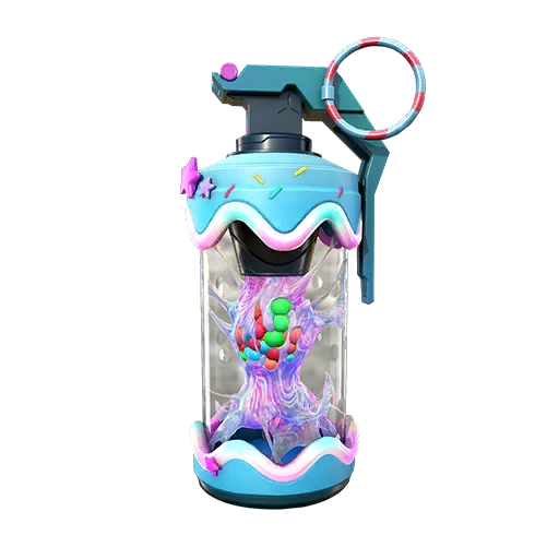 Candy Storm Smoke Grenade