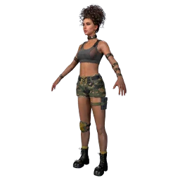 Myriam Fares Warrior Set