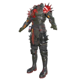 Scarlet Rogue Set
