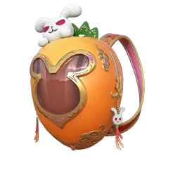 Rabbit Sprite's Carrot Backpack