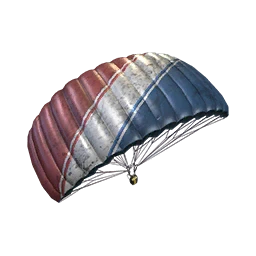 Tri-Color Parachute