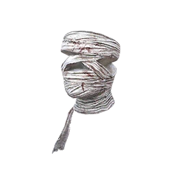 Mummy Nurse Mask