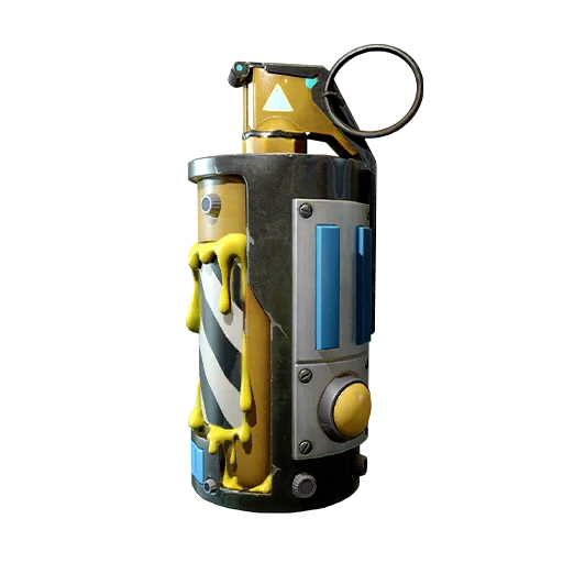 Pressure Fracture Smoke Grenade