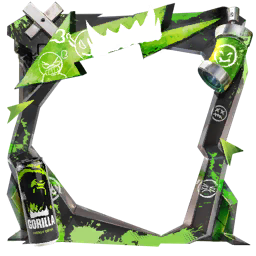 Gorilla Energy Avatar Frame