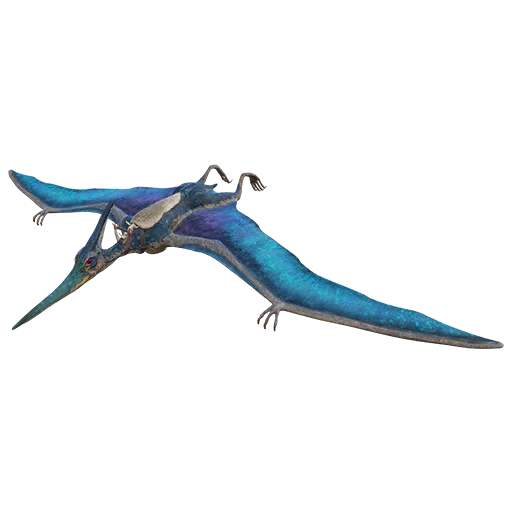 Ultramarine Pterosaur