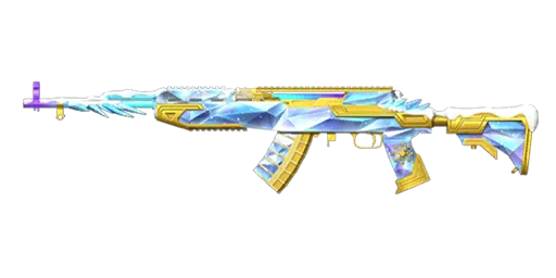 Snowcapped Berg - SKS