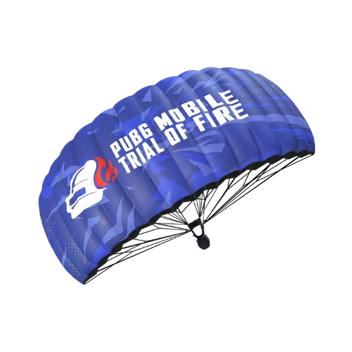 Trial of Fire Event Parachute