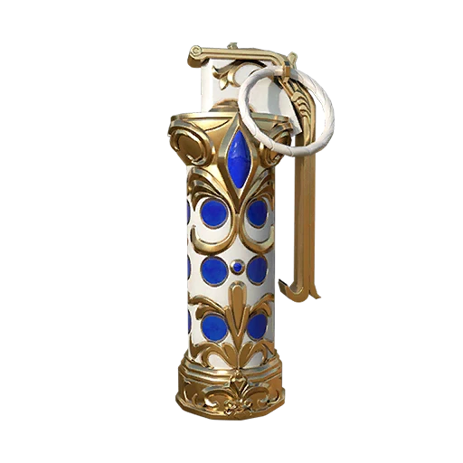 Gold-Gilded Stun Grenade