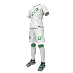 Saudi Football Team Set