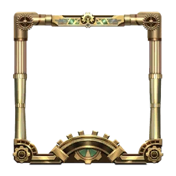 Steampunk Era Avatar Frame
