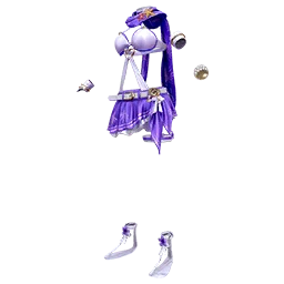 Refreshing Violet Set