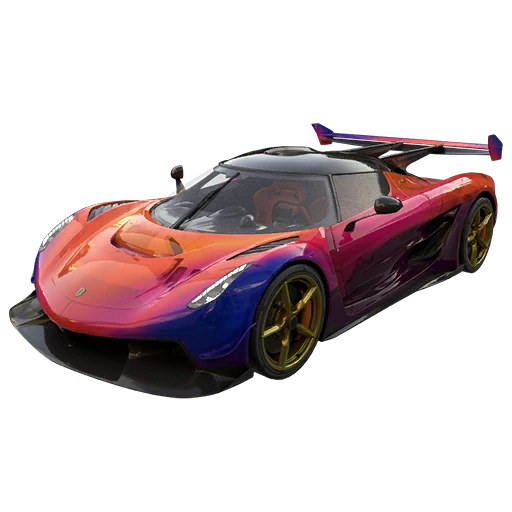 Koenigsegg Jesko (Rainbow)