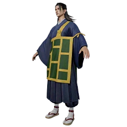 Suguru Geto Character Set